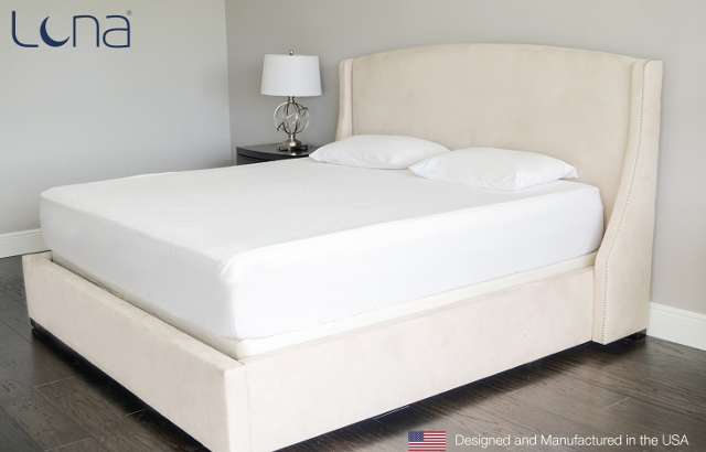 Luna Hypoallergenic Waterproof Mattress Protector