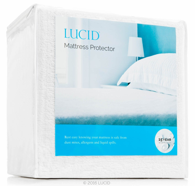 Lucid Premium Waterproof Mattress Protector