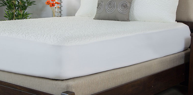 snow maximum cooling mattress pad protector