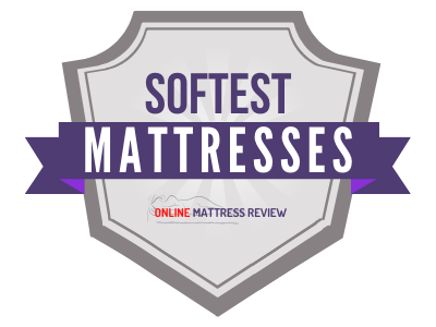 Softest Mattresses Badge