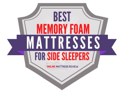 Best Memory Foam Mattresses for Side Sleepers