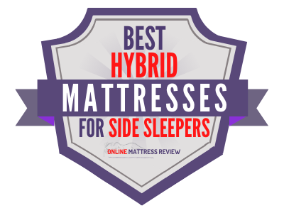 Best Hybrid Mattresses for Side Sleepers Badge