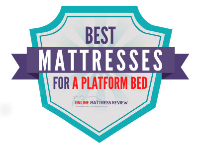 Best Mattresses for a Platform Bed Badge