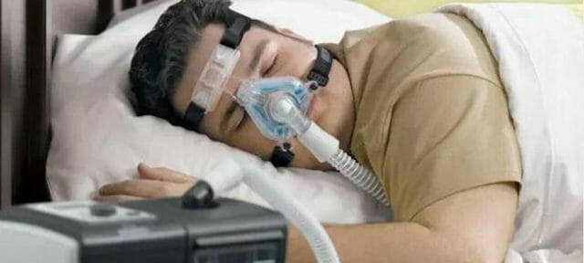 CPAP or BiPAP Machines