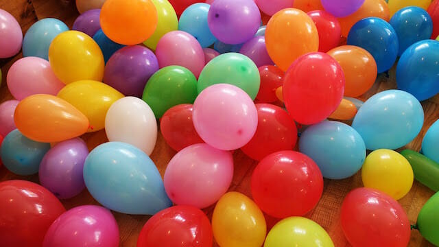 Inflate Balloons