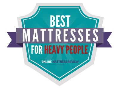 Best Mattresses for Heavy People Badge