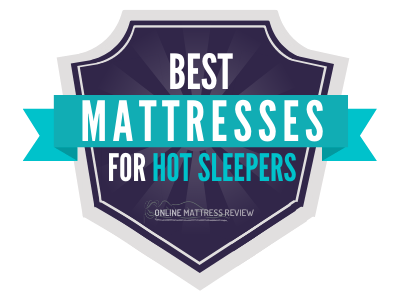 Best Mattresses for Hot Sleepers Badge