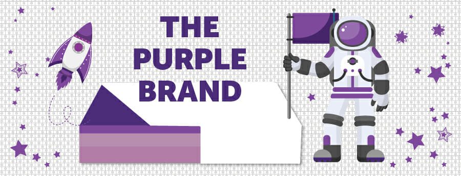 The Purple Mattress Brand