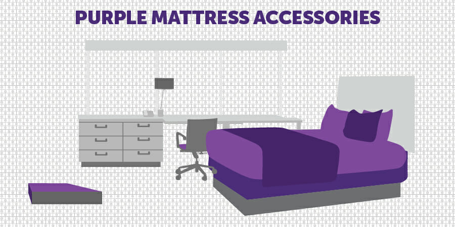 Purple Mattress Accessories