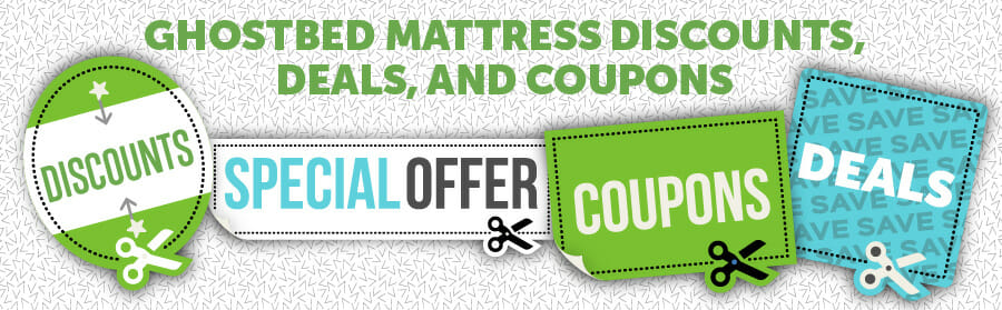 Ghostbed discounts, deals and coupons