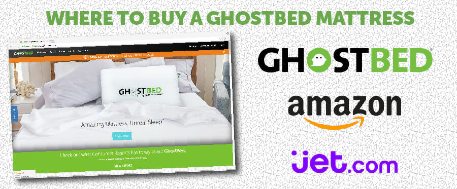 Where to buy a ghostbed mattress