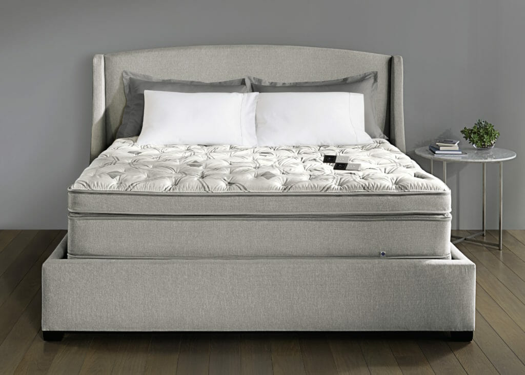 warramty on sleep number beds for mattress cratering