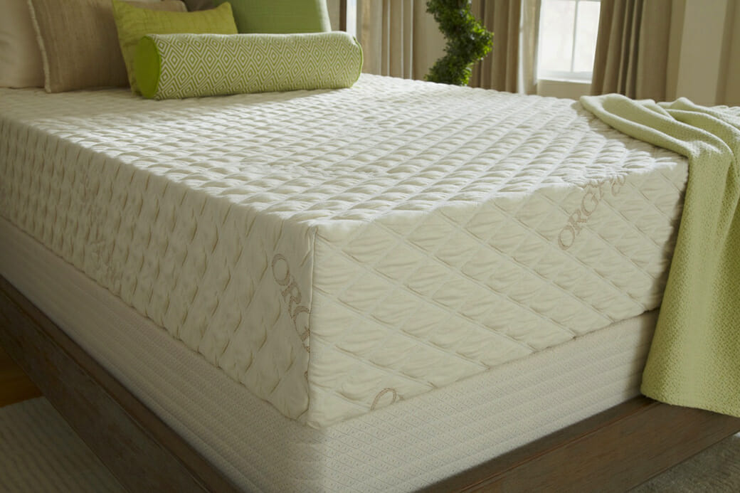 PlushBeds Botanical Bliss Organic Latex Mattress