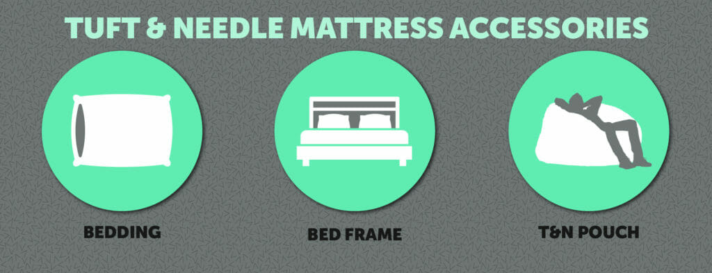 Tuft & Needle mattress accessories