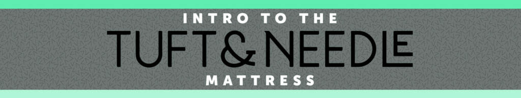 Tuft and Needle mattress