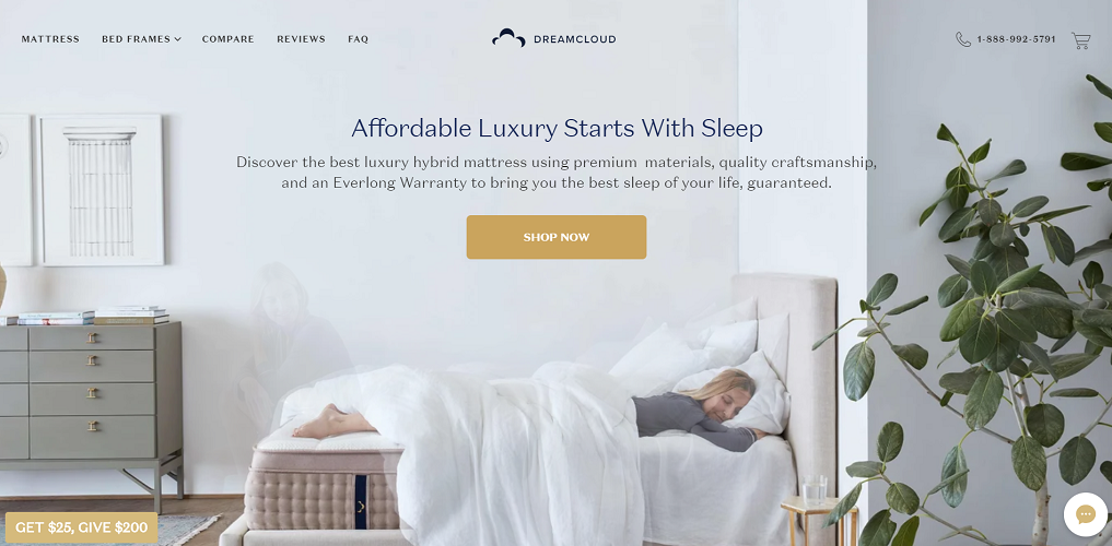 DreamCloud mattress