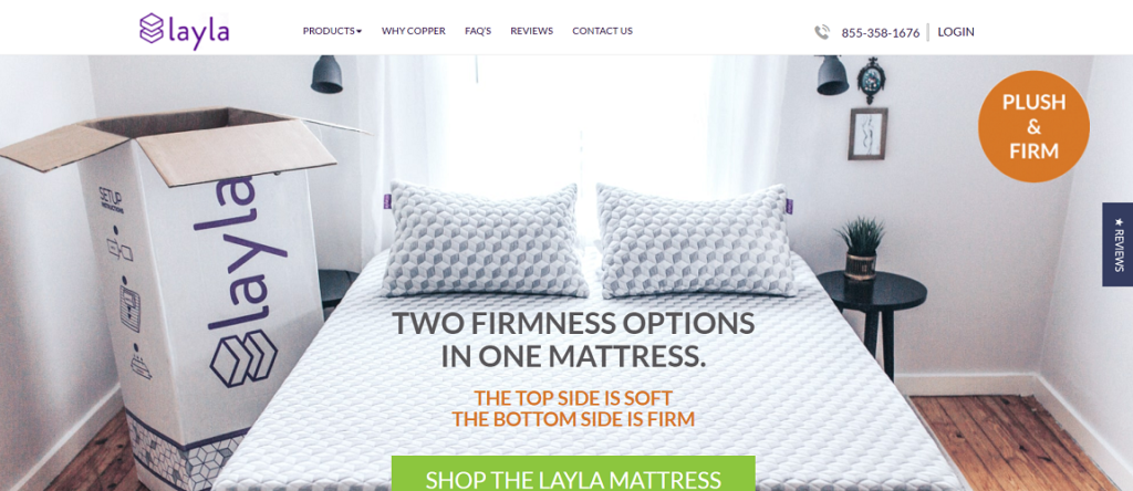 Layla mattress