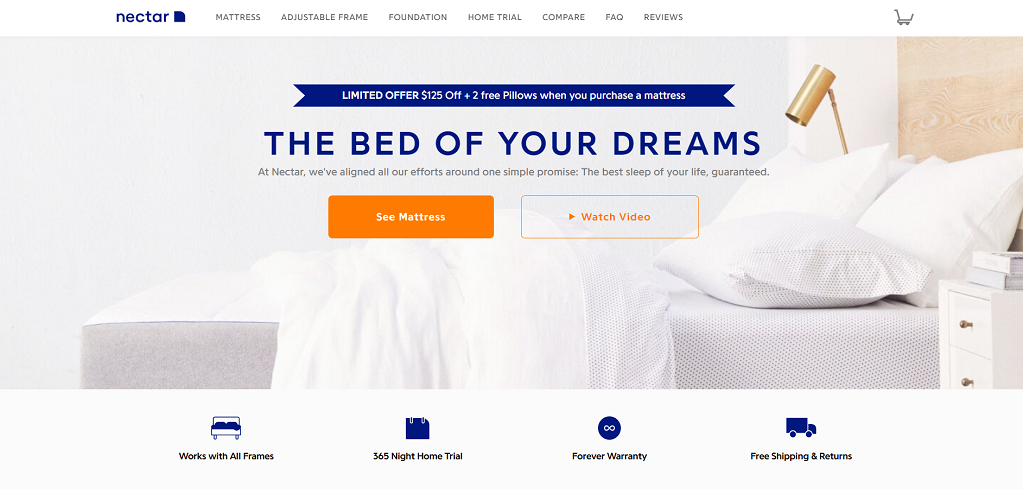 Nectar mattress