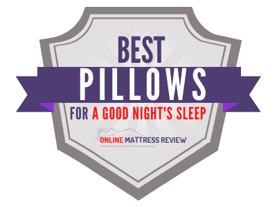 Best Pillows for a Good night's Sleep Badge