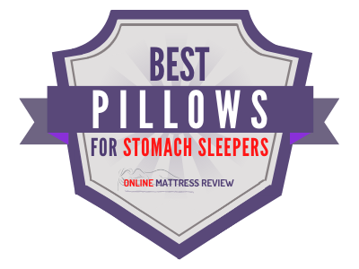 Best Pillows for Stomach Sleepers Badge
