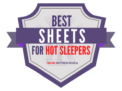 Best Sheets for Hot Sleepers Badge