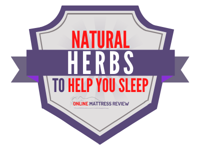 Best Natural Herbs to Help you Sleeps Badge