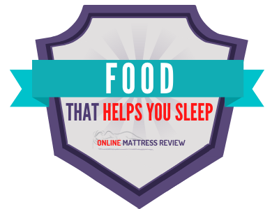 Food that Helps you Sleep Badge