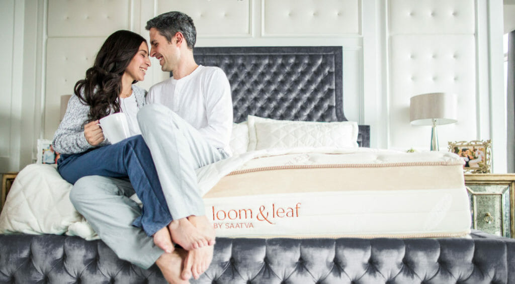Loom & Leaf Relaxed Firm by Saatva