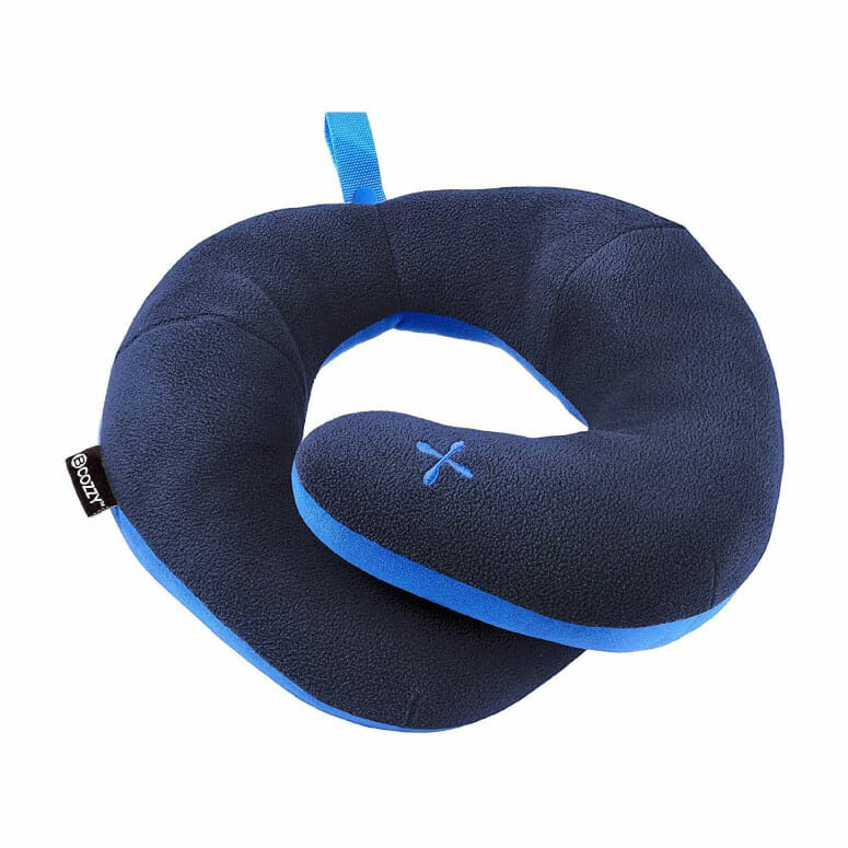 BCOZZY Chin Supporting Patented Travel Pillow 