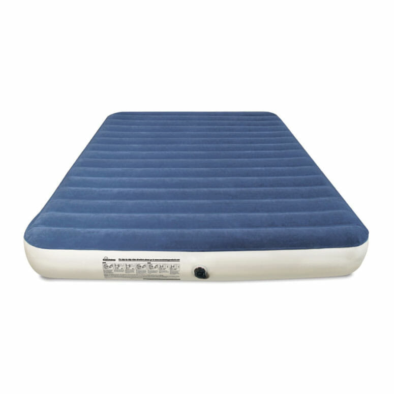 SoundAsleep Camping Series Air Mattress with Eco-Friendly PVC