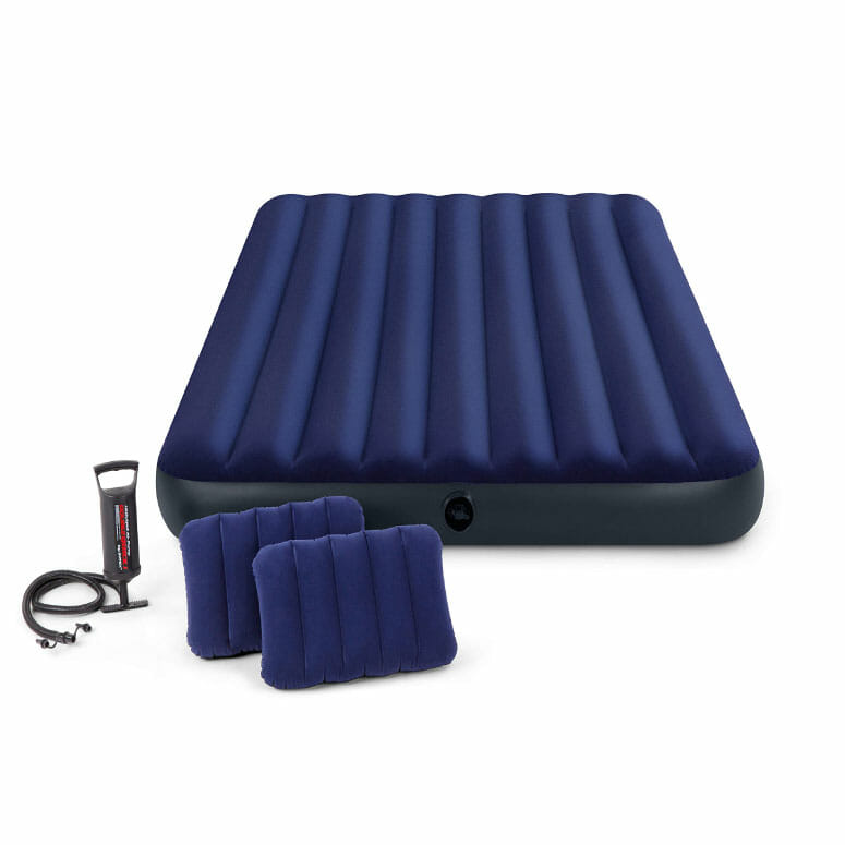 Intex Classic Downy Airbed Set