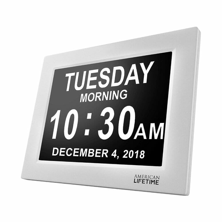 American Lifetime Day Clock