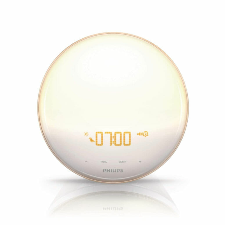 Philips Wake-Up Light Alarm Clock 