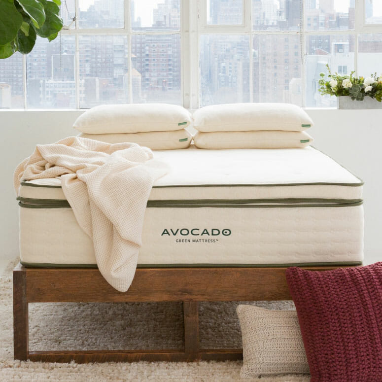 Avocado Green Mattress