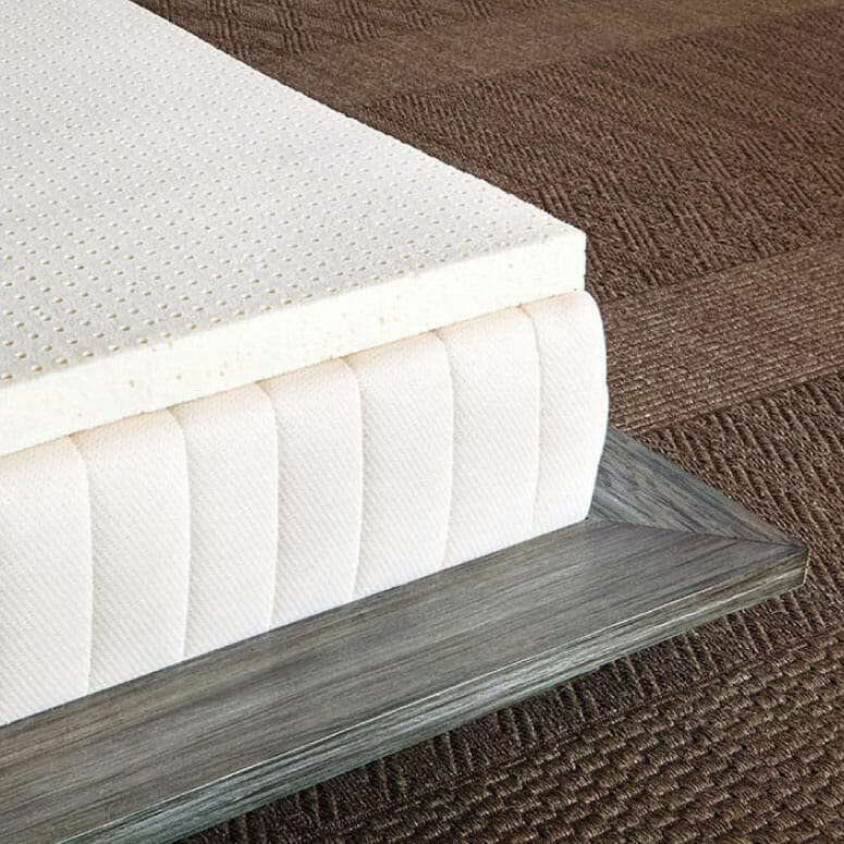 SleepOnLatex Pure Green Natural Latex Mattress Topper