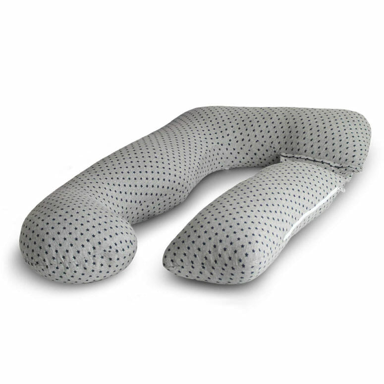 PharMeDoc Pregnancy Pillow, U-Shape Full Body Pillow