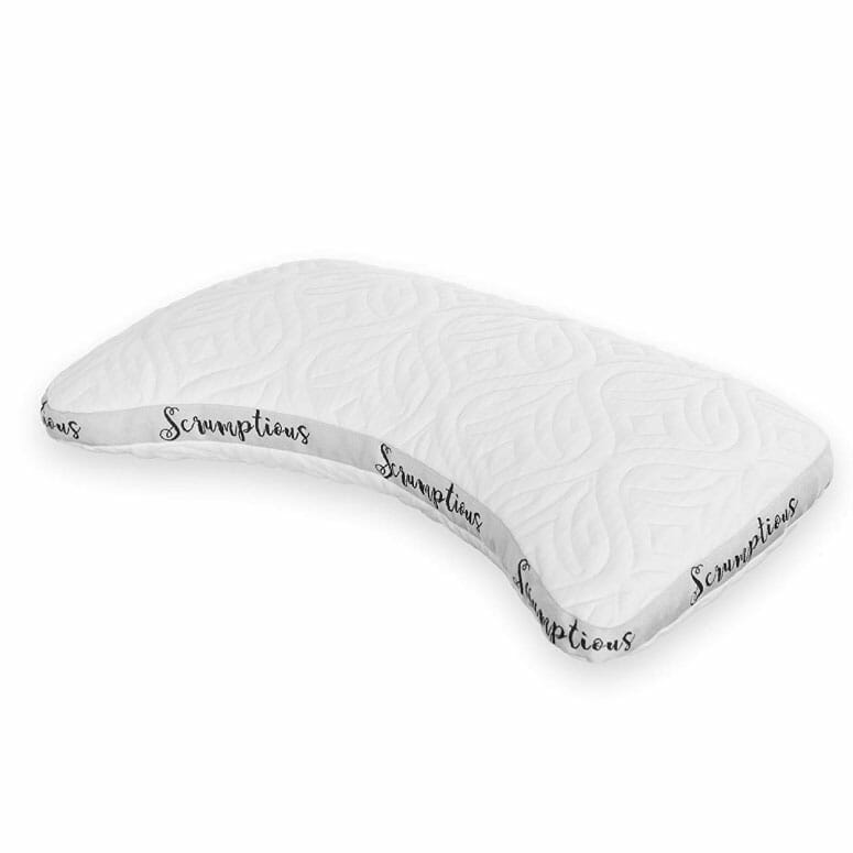 The Scrumptious Side Sleeper Pillow