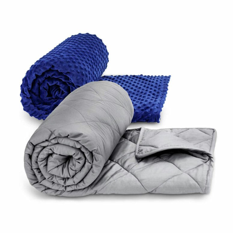 TBI Pro Super Soft Weighted Blanket