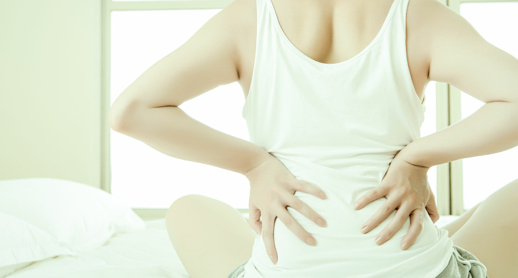 How to Sleep With Lower Back Pain Online Mattress Review