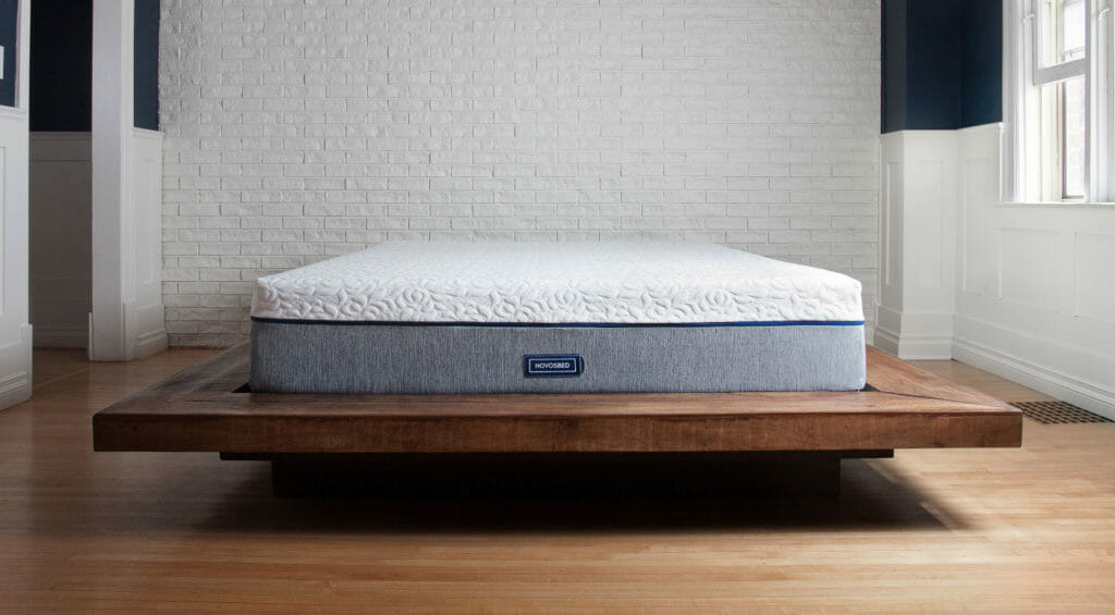 The Novosbed Memory Foam Mattress