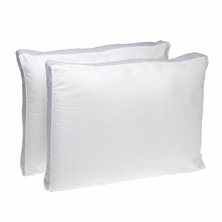Perfect Fit Gusseted Quilted Pillow