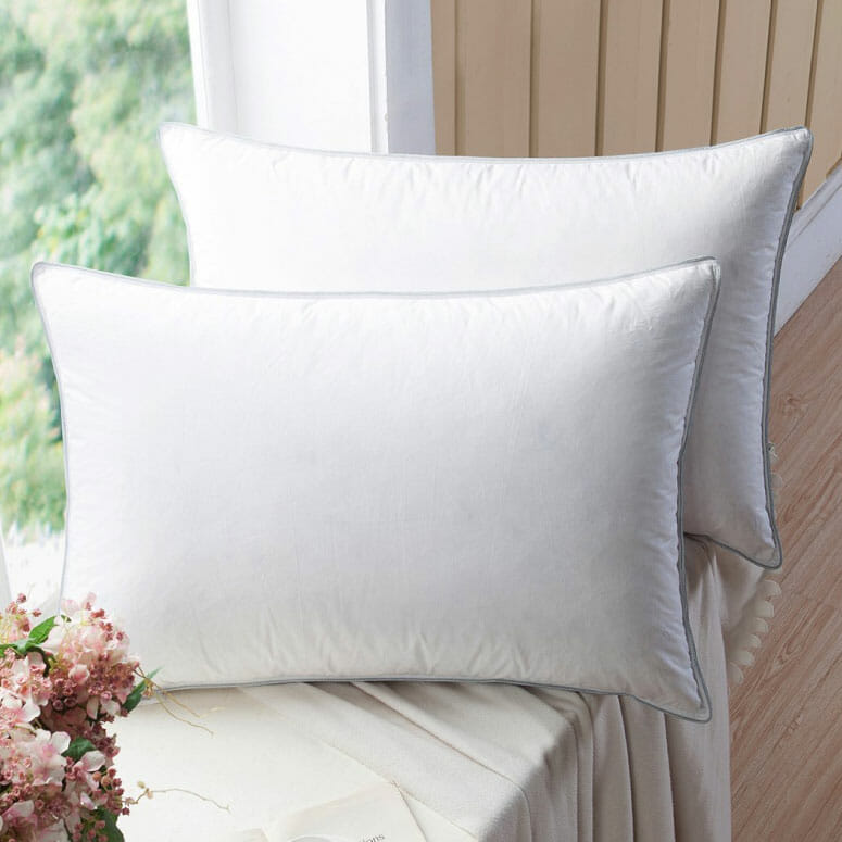 WENERSI Premium Goose Down Pillows