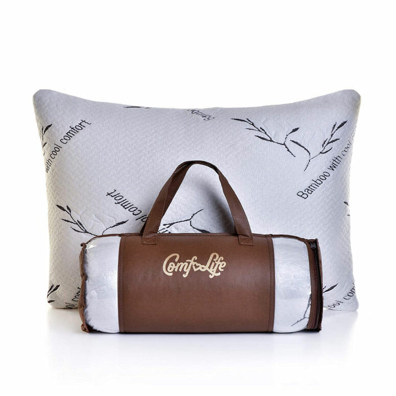 ComfoLife Shredded Memory Foam Pillow