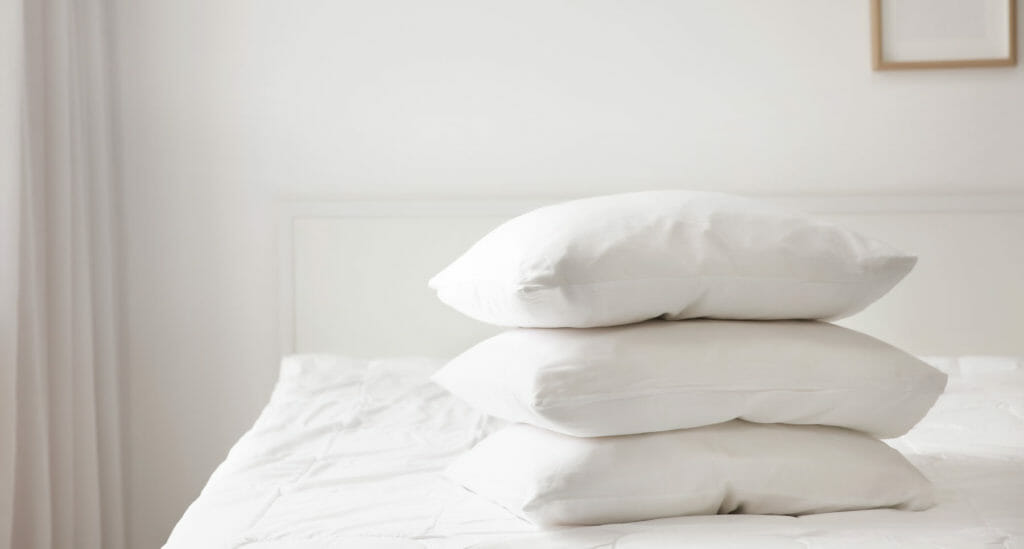 firm sleeping pillows