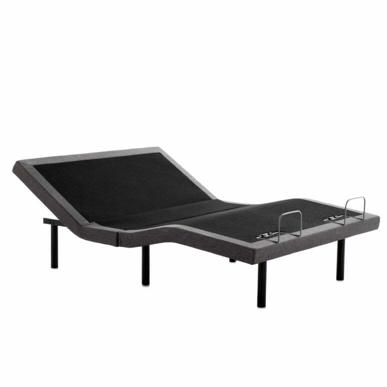 LUCID L300 Ergonomic Upholstered Adjustable Bed Base