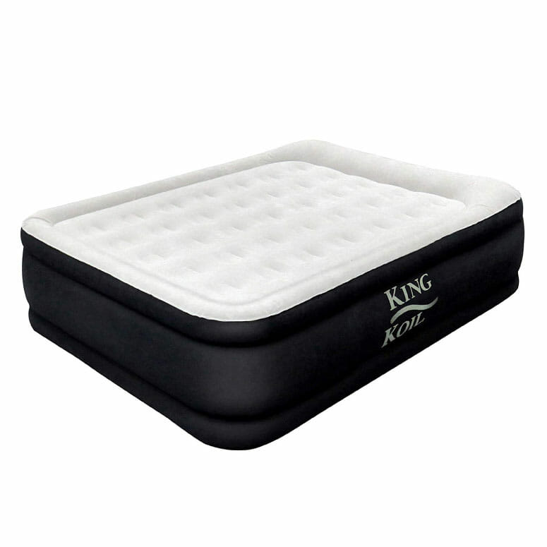 King Koil Queen Size Luxury Raised Air Mattress