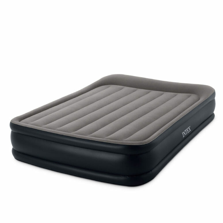 Intex Deluxe Pillow Rest Raised Airbed