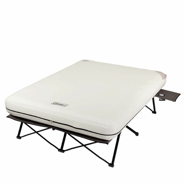 Coleman Camping Cot Air Mattress and Pump Combo