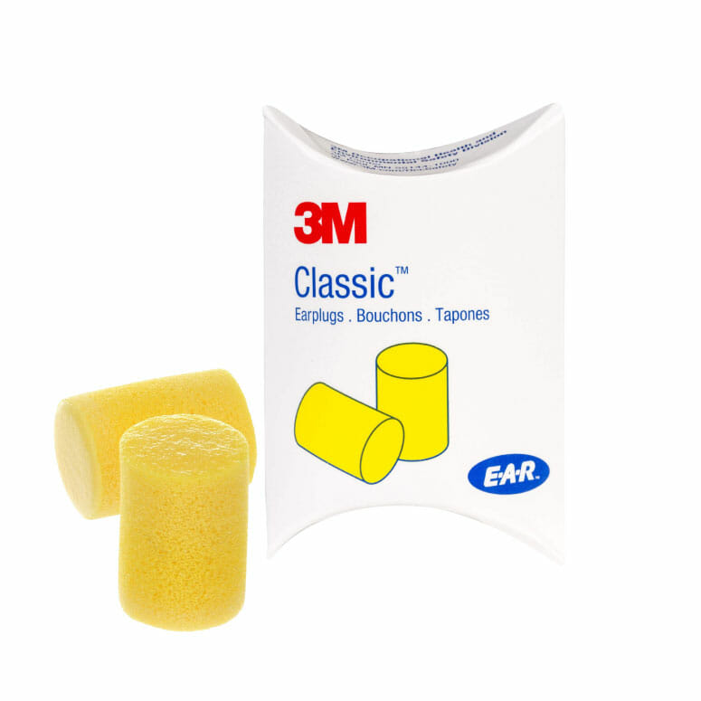 3M OCS1137 Classic Earplugs in Pillow Pak