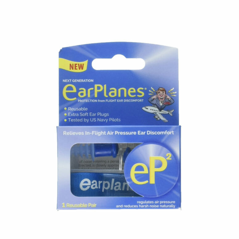 EP2 by Cirrus Healthcare Second Generation EarPlanes Earplugs